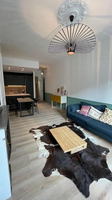 Appartement Renove Proche Du Parc De La Tete D'Or Βιλερμπάν Εξωτερικό φωτογραφία