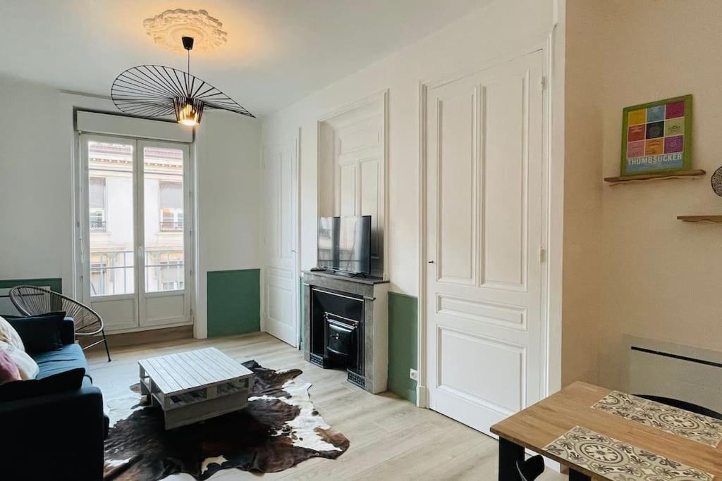 Appartement Renove Proche Du Parc De La Tete D'Or Βιλερμπάν Εξωτερικό φωτογραφία