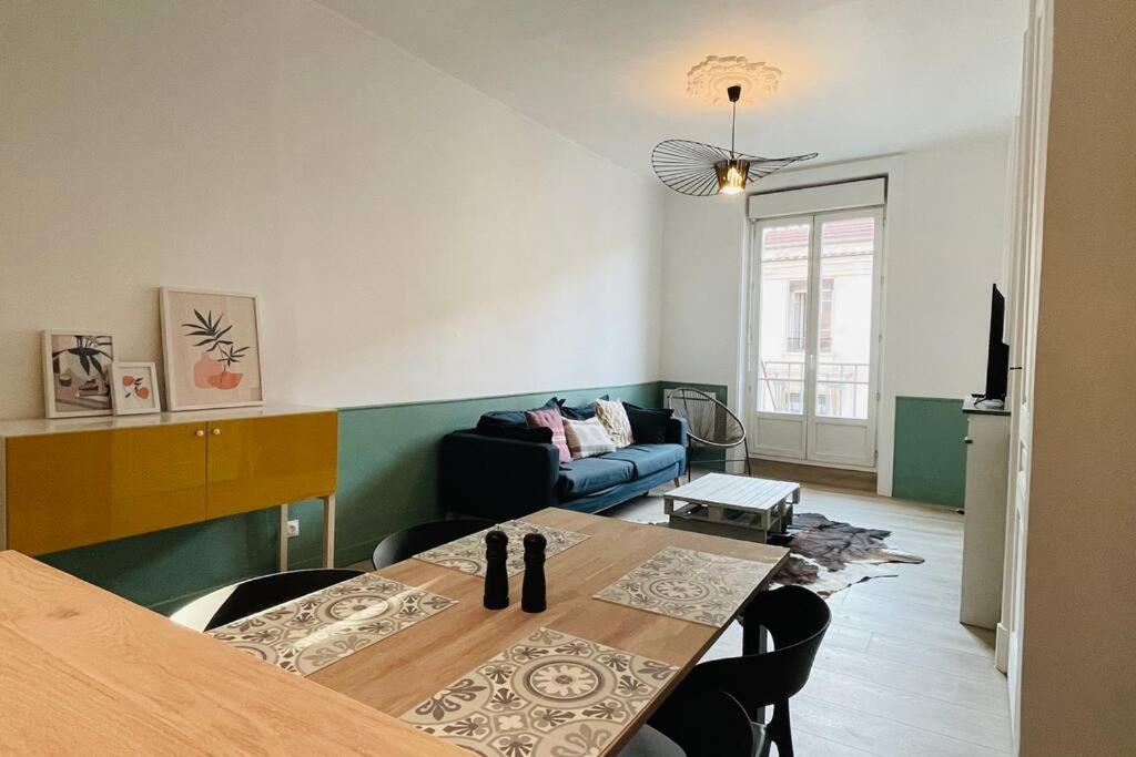 Appartement Renove Proche Du Parc De La Tete D'Or Βιλερμπάν Εξωτερικό φωτογραφία