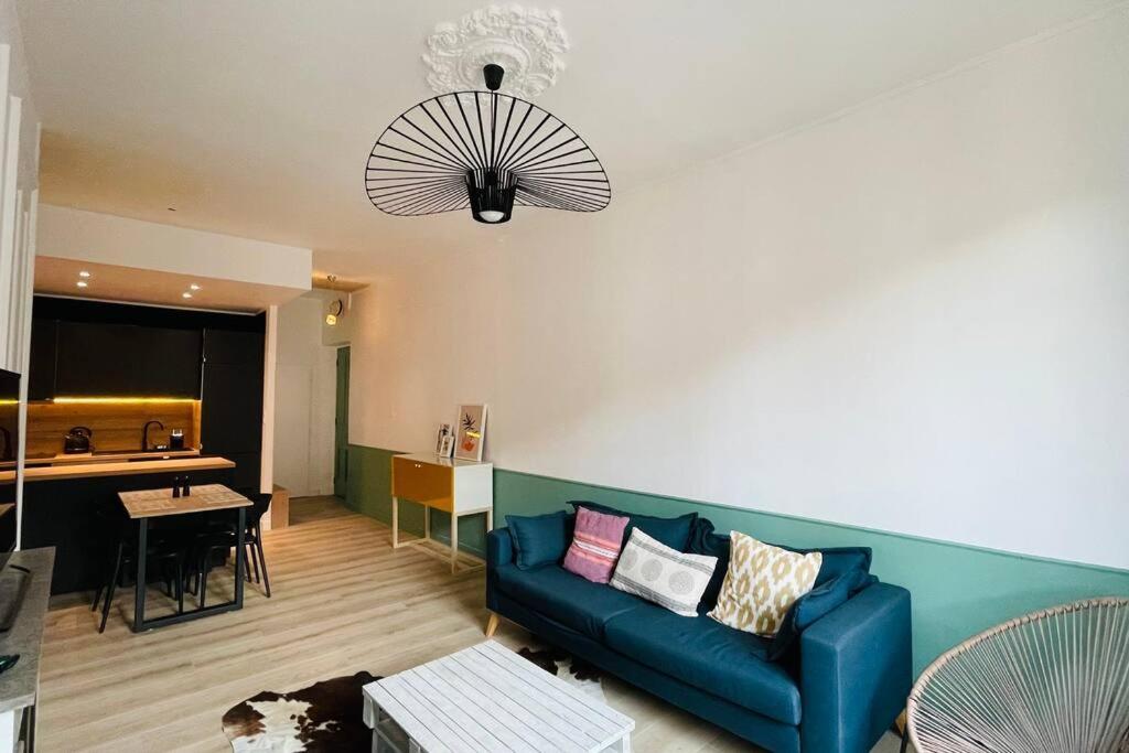 Appartement Renove Proche Du Parc De La Tete D'Or Βιλερμπάν Εξωτερικό φωτογραφία
