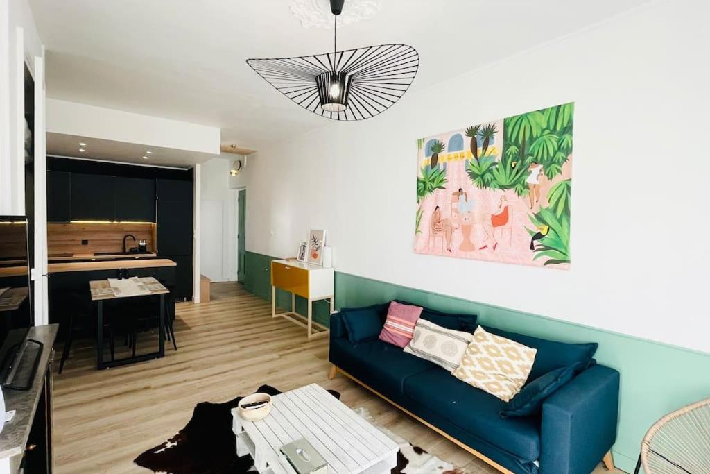 Appartement Renove Proche Du Parc De La Tete D'Or Βιλερμπάν Εξωτερικό φωτογραφία